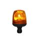 ZWAAILAMP VIGNAL 134X214MM DRAAIBAAR OP STEEL ORANJE